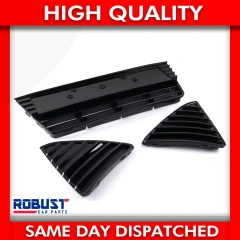 Решетка треугольная переднего бампера Focus III 2011-2015